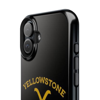Yellowstone Dutton Ranch Impact-Resistant Phone Case