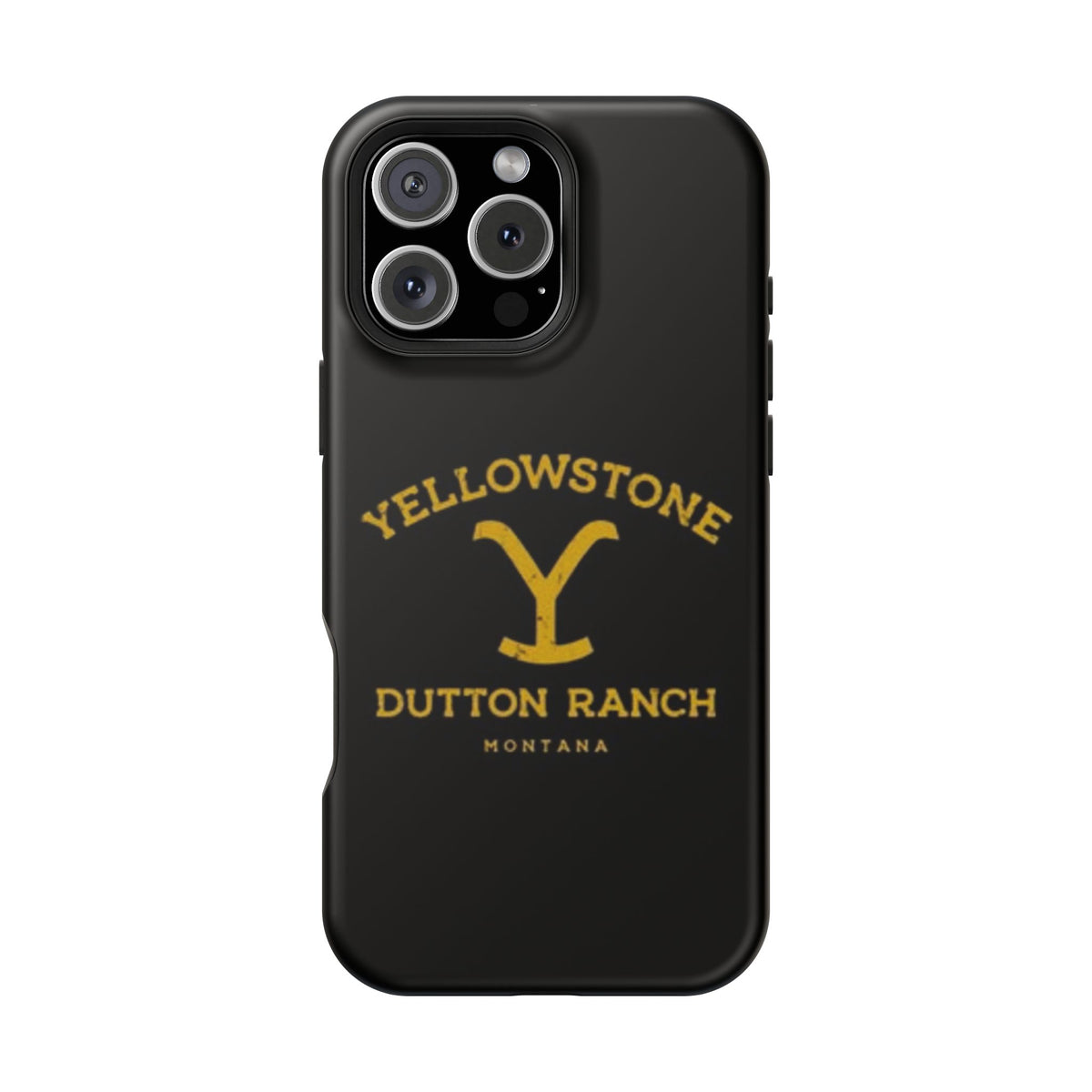 Yellowstone Dutton Ranch Impact-Resistant Phone Case