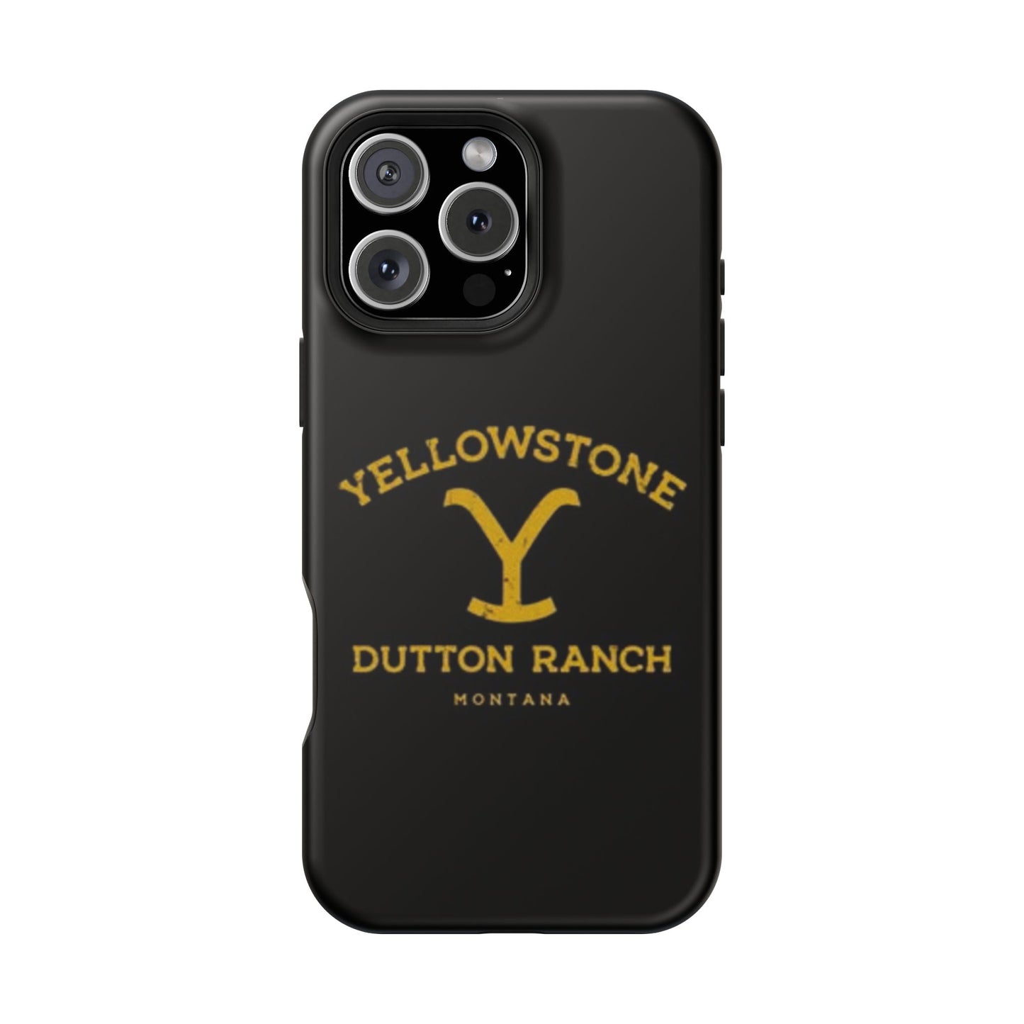 Yellowstone Dutton Ranch Impact-Resistant Phone Case