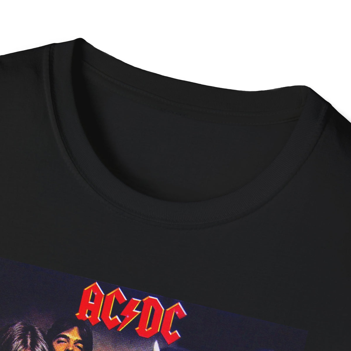 AC/DC Band Vintage Photo T-Shirt | Classic Rock Tour Shirt