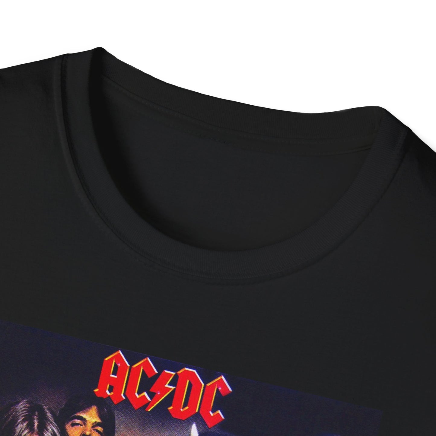 AC/DC Band Vintage Photo T-Shirt | Classic Rock Tour Shirt