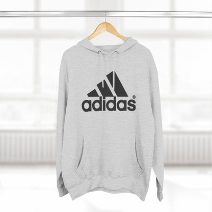 Three-Panel Fleece Hoodie