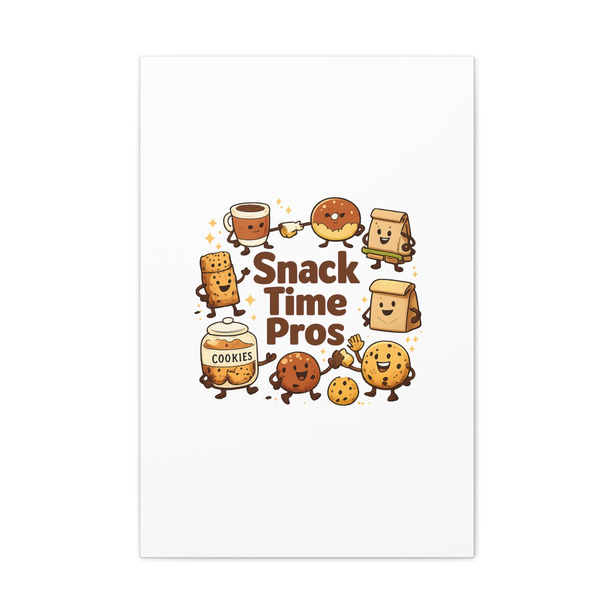 Snack Time Pros Canvas | Office Humor, Meeting Memes, Coffee Fuel