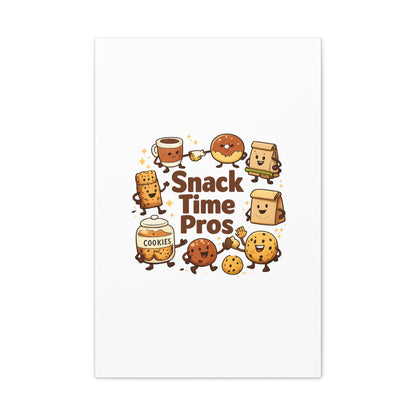 Snack Time Pros Canvas | Office Humor, Meeting Memes, Coffee Fuel