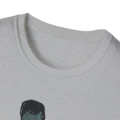 Elvis Graphic T-Shirt — Acoustic Music Tee with Color Icon Accents