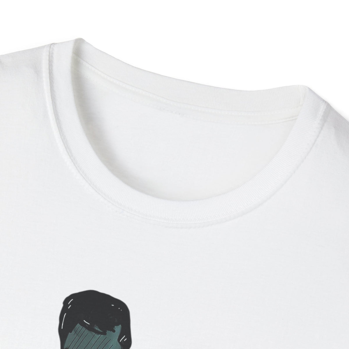 Elvis Graphic T-Shirt — Acoustic Music Tee with Color Icon Accents