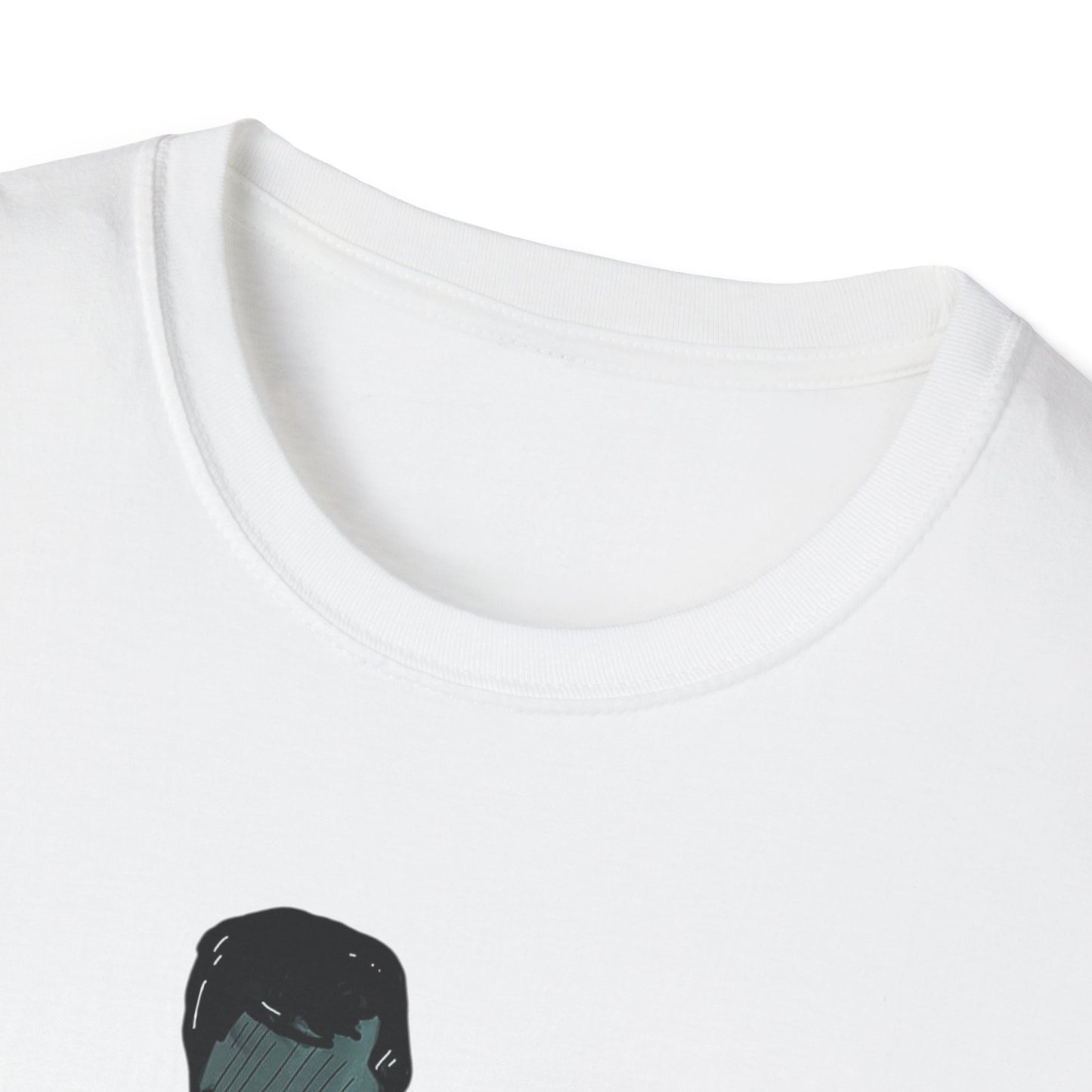 Elvis Graphic T-Shirt — Acoustic Music Tee with Color Icon Accents