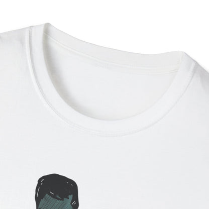 Elvis Graphic T-Shirt — Acoustic Music Tee with Color Icon Accents