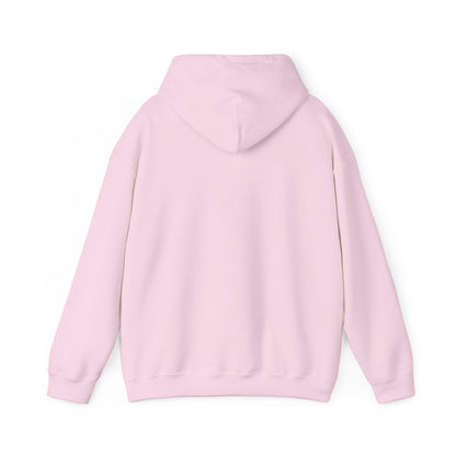 Elvis Silhouette Hoodie — Cozy Music Lover Pullover with Color Block Notes