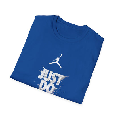 Just Do It vertical logo T-Shirt | Nike-inspired streetwear