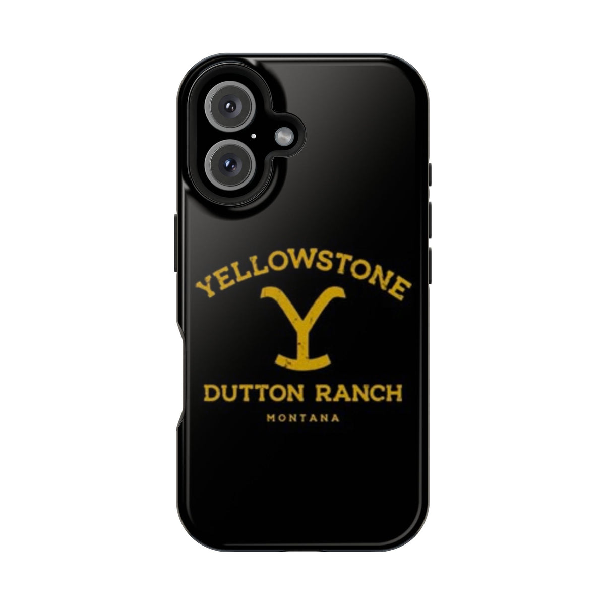 Yellowstone Dutton Ranch Impact-Resistant Phone Case