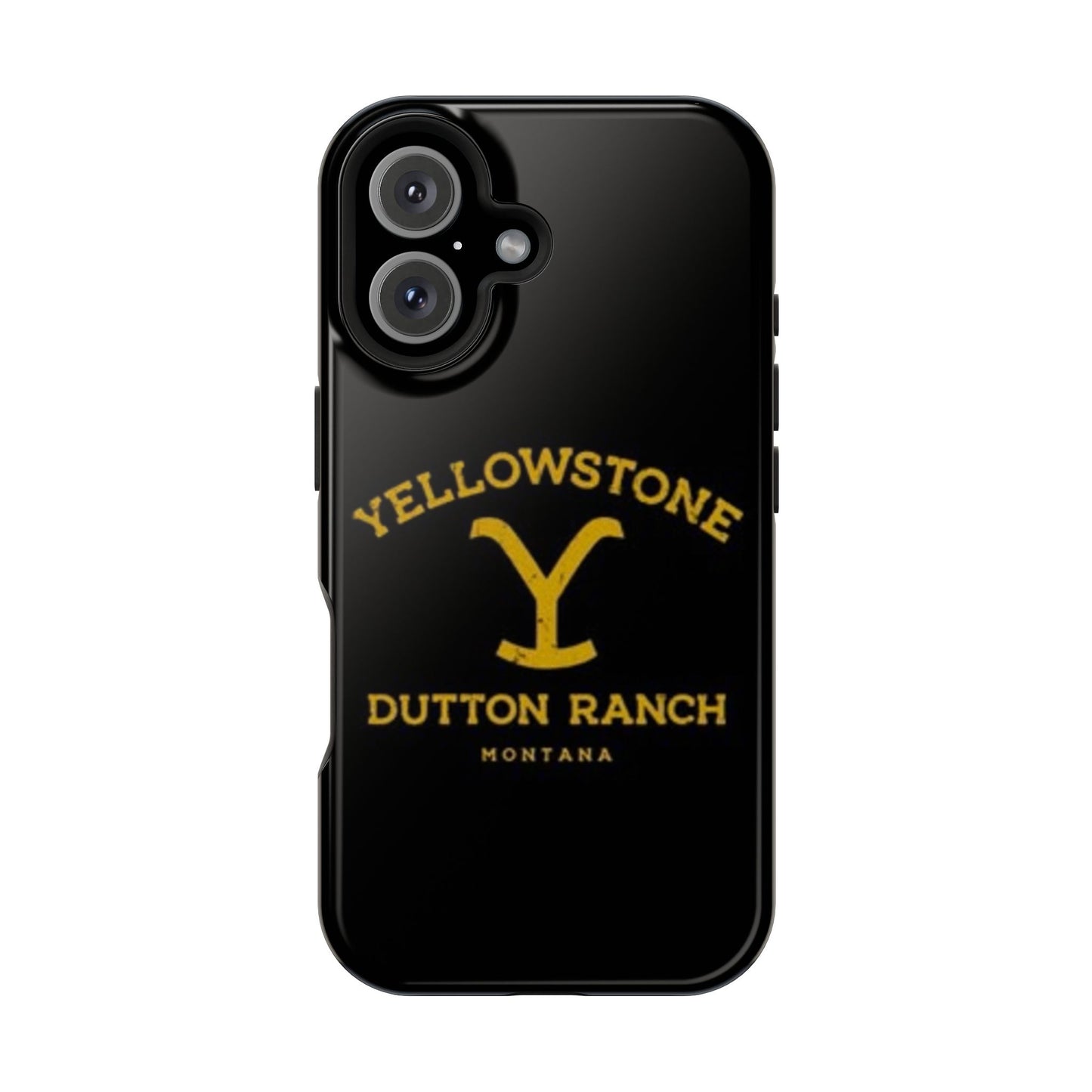 Yellowstone Dutton Ranch Impact-Resistant Phone Case
