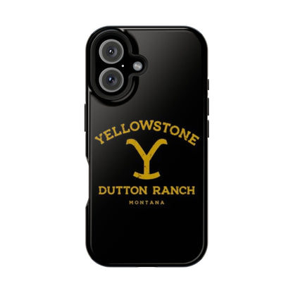 Yellowstone Dutton Ranch Impact-Resistant Phone Case
