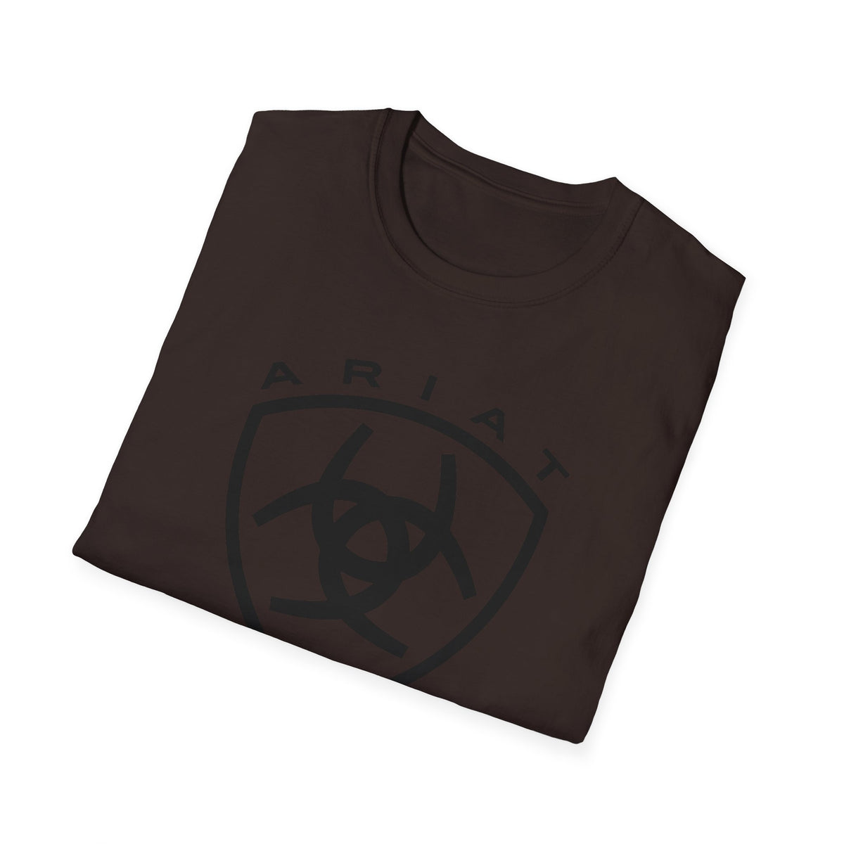 Ariat Shield Logo T-Shirt — Western Equestrian Logo Tee