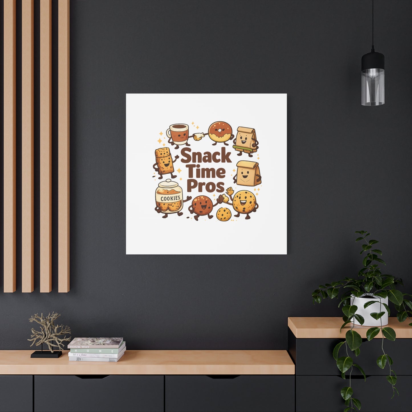 Snack Time Pros Canvas | Office Humor, Meeting Memes, Coffee Fuel