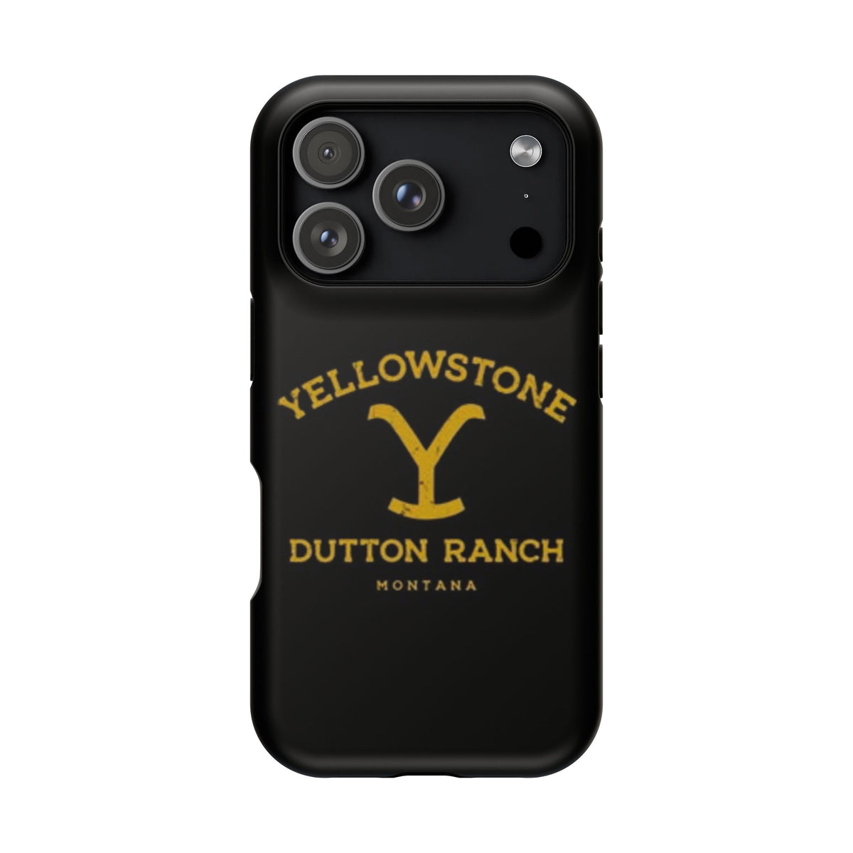 Yellowstone Dutton Ranch Impact-Resistant Phone Case