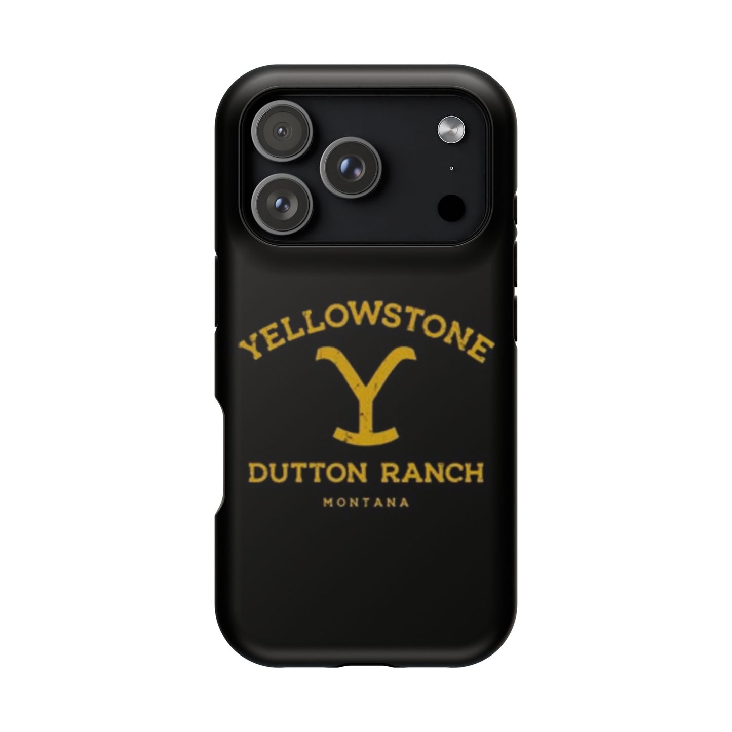Yellowstone Dutton Ranch Impact-Resistant Phone Case
