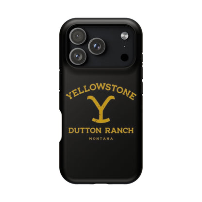 Yellowstone Dutton Ranch Impact-Resistant Phone Case