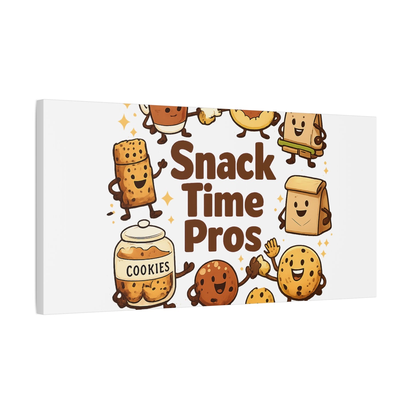 Snack Time Pros Canvas | Office Humor, Meeting Memes, Coffee Fuel