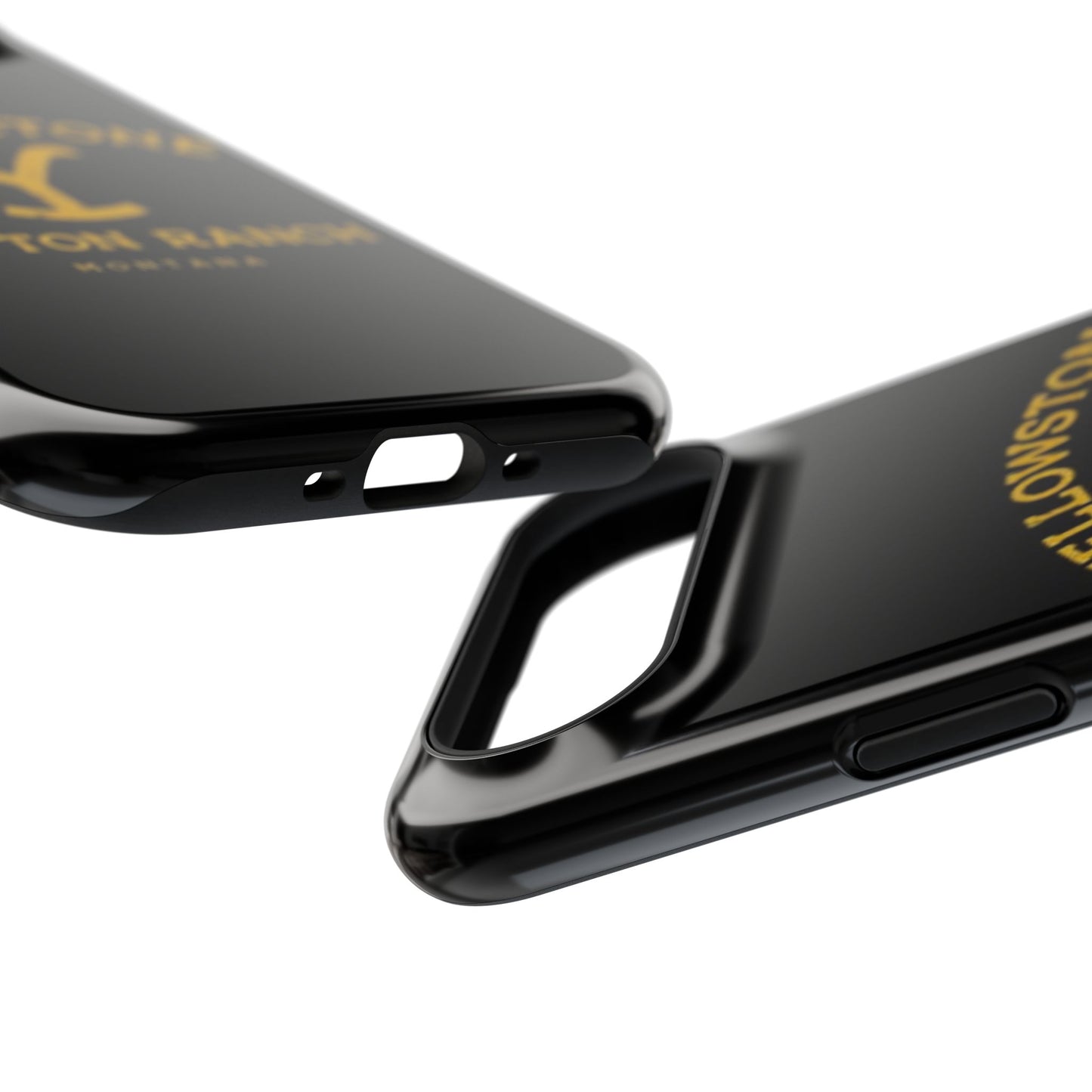 Yellowstone Dutton Ranch Impact-Resistant Phone Case
