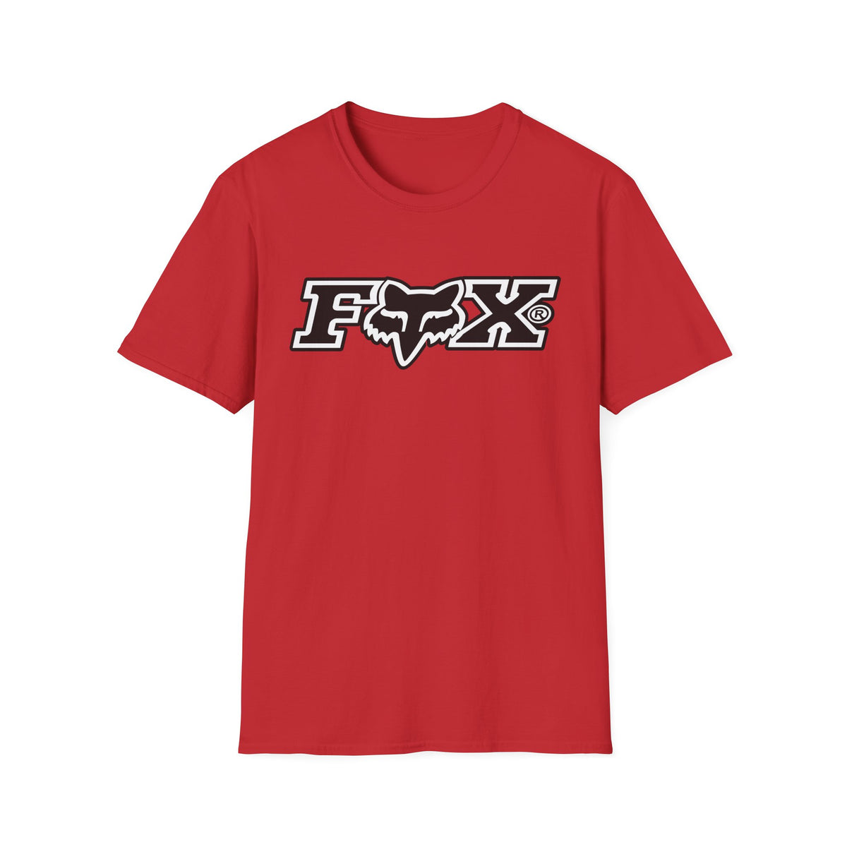 Fox Head Logo T-Shirt | Motocross Graphic Tee
