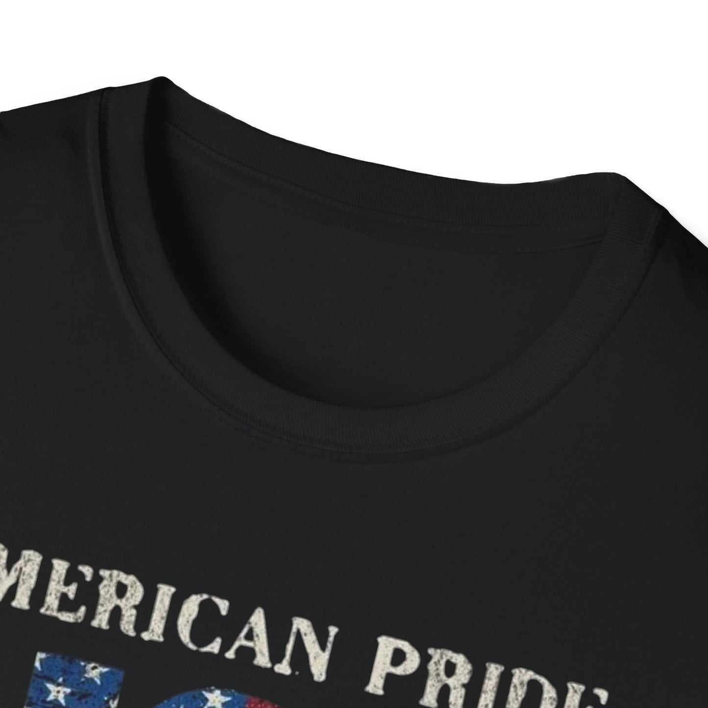 American Pride USA T-Shirt | Distressed Flag Graphic