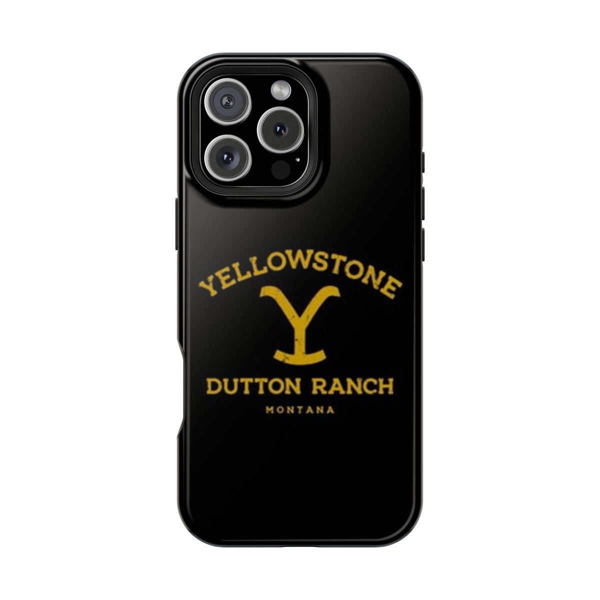Yellowstone Dutton Ranch Impact-Resistant Phone Case