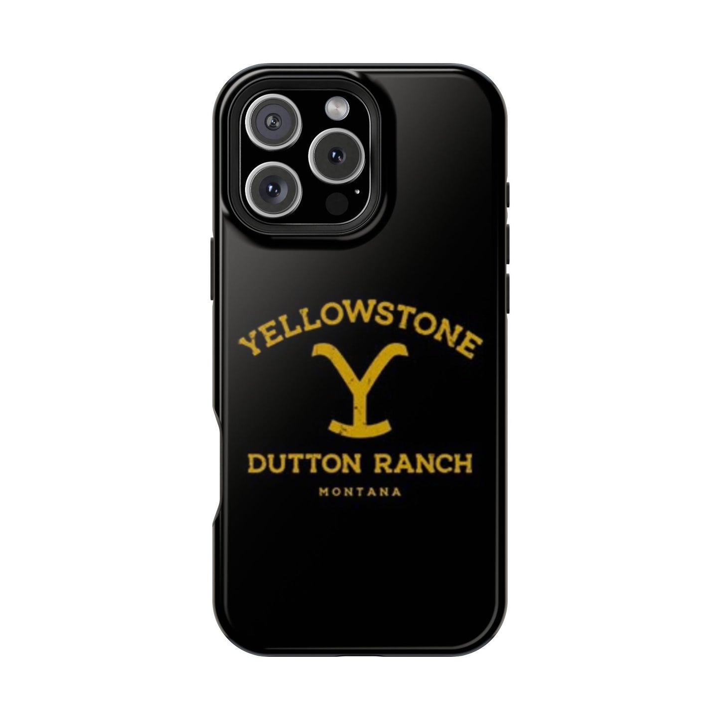 Yellowstone Dutton Ranch Impact-Resistant Phone Case