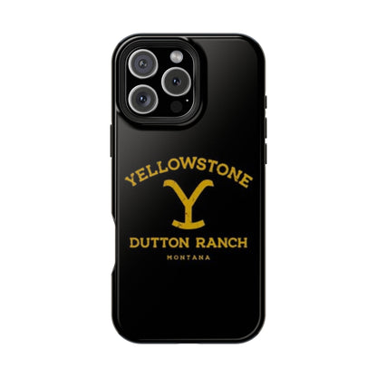 Yellowstone Dutton Ranch Impact-Resistant Phone Case