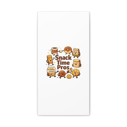 Snack Time Pros Canvas | Office Humor, Meeting Memes, Coffee Fuel