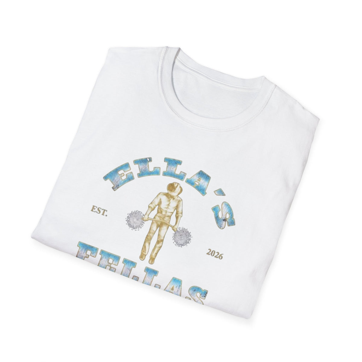 Ella Langley Ella's Fellas Unisex Softstyle T-Shirt