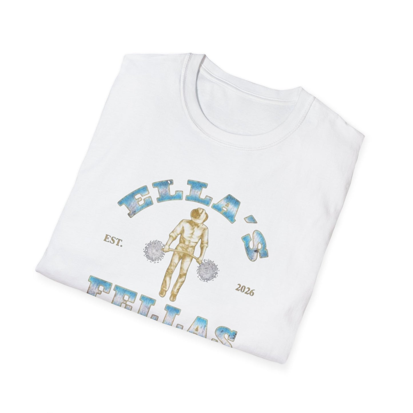 Ella Langley Ella's Fellas Unisex Softstyle T-Shirt