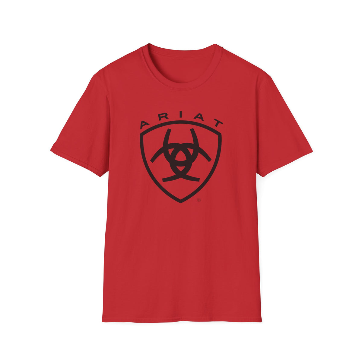 Ariat Shield Logo T-Shirt — Western Equestrian Logo Tee