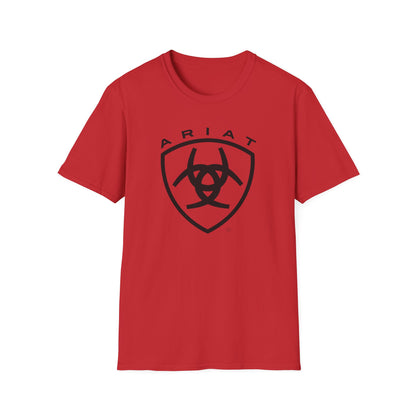 Ariat Shield Logo T-Shirt — Western Equestrian Logo Tee