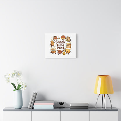 Snack Time Pros Canvas | Office Humor, Meeting Memes, Coffee Fuel