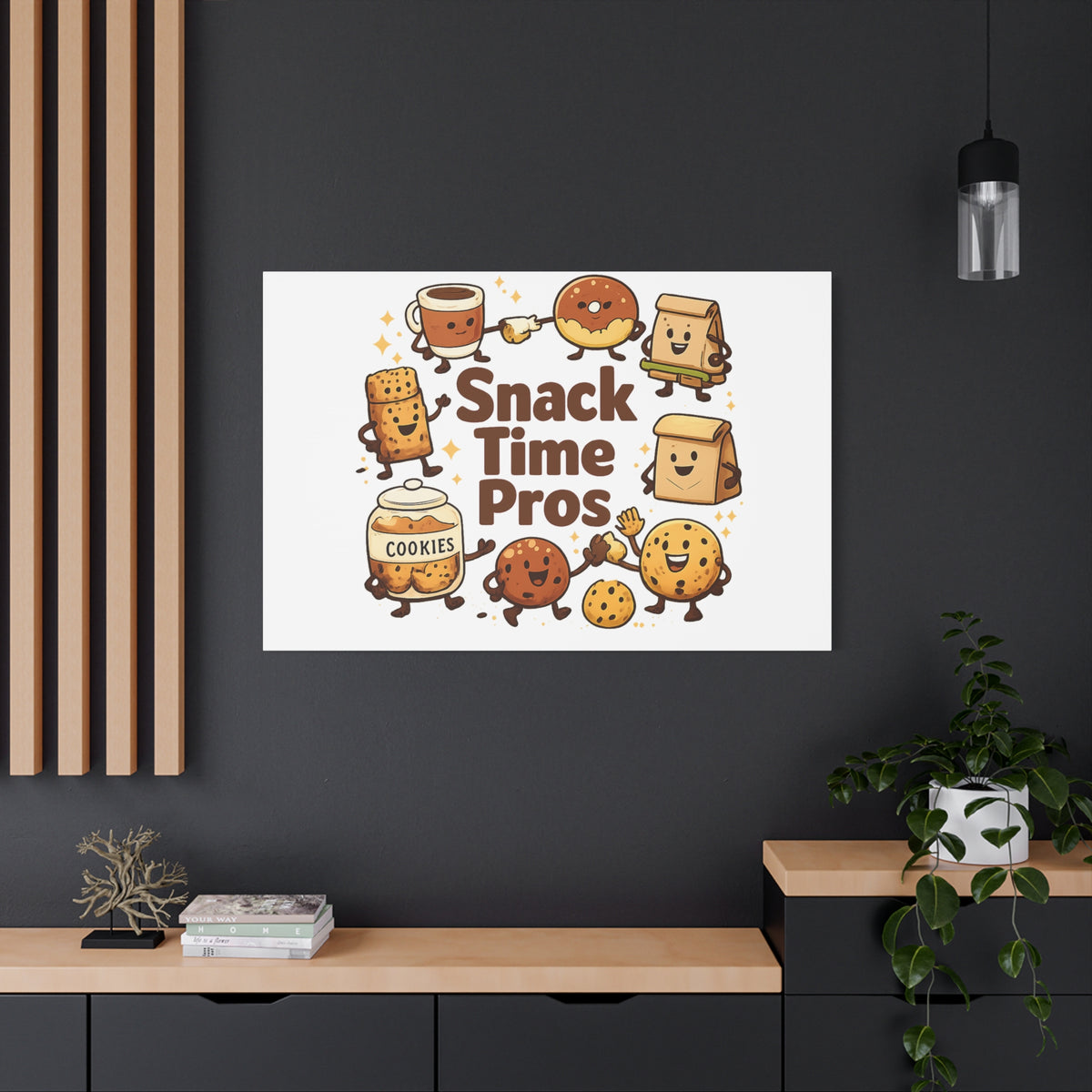Snack Time Pros Canvas | Office Humor, Meeting Memes, Coffee Fuel