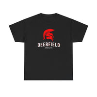 Spartan Helmet Graphic Tee — 'Ossified' Retro Warrior T-Shirt