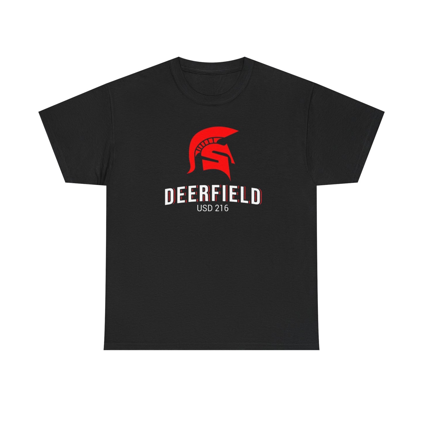 Spartan Helmet Graphic Tee — 'Ossified' Retro Warrior T-Shirt