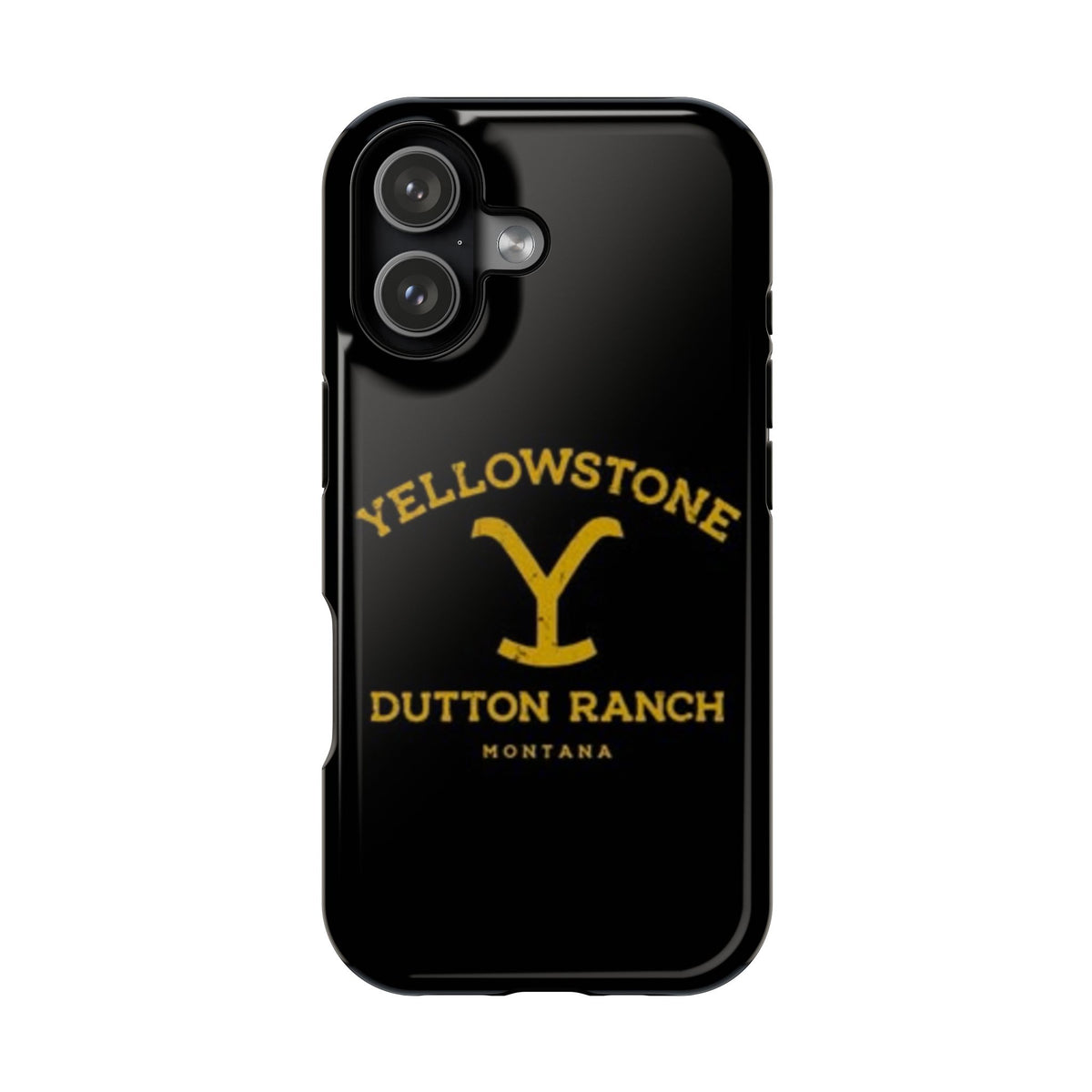 Yellowstone Dutton Ranch Impact-Resistant Phone Case