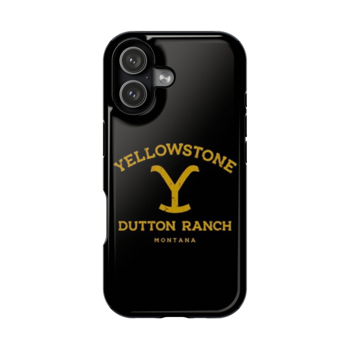 Yellowstone Dutton Ranch Impact-Resistant Phone Case