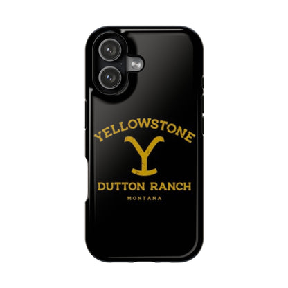 Yellowstone Dutton Ranch Impact-Resistant Phone Case