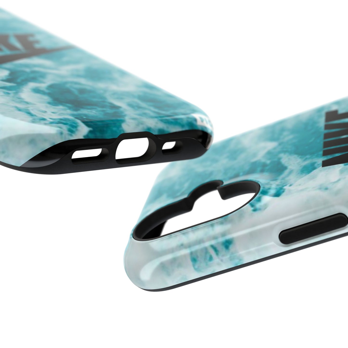 Nike Wave Logo phone case | impact-resistant phone case