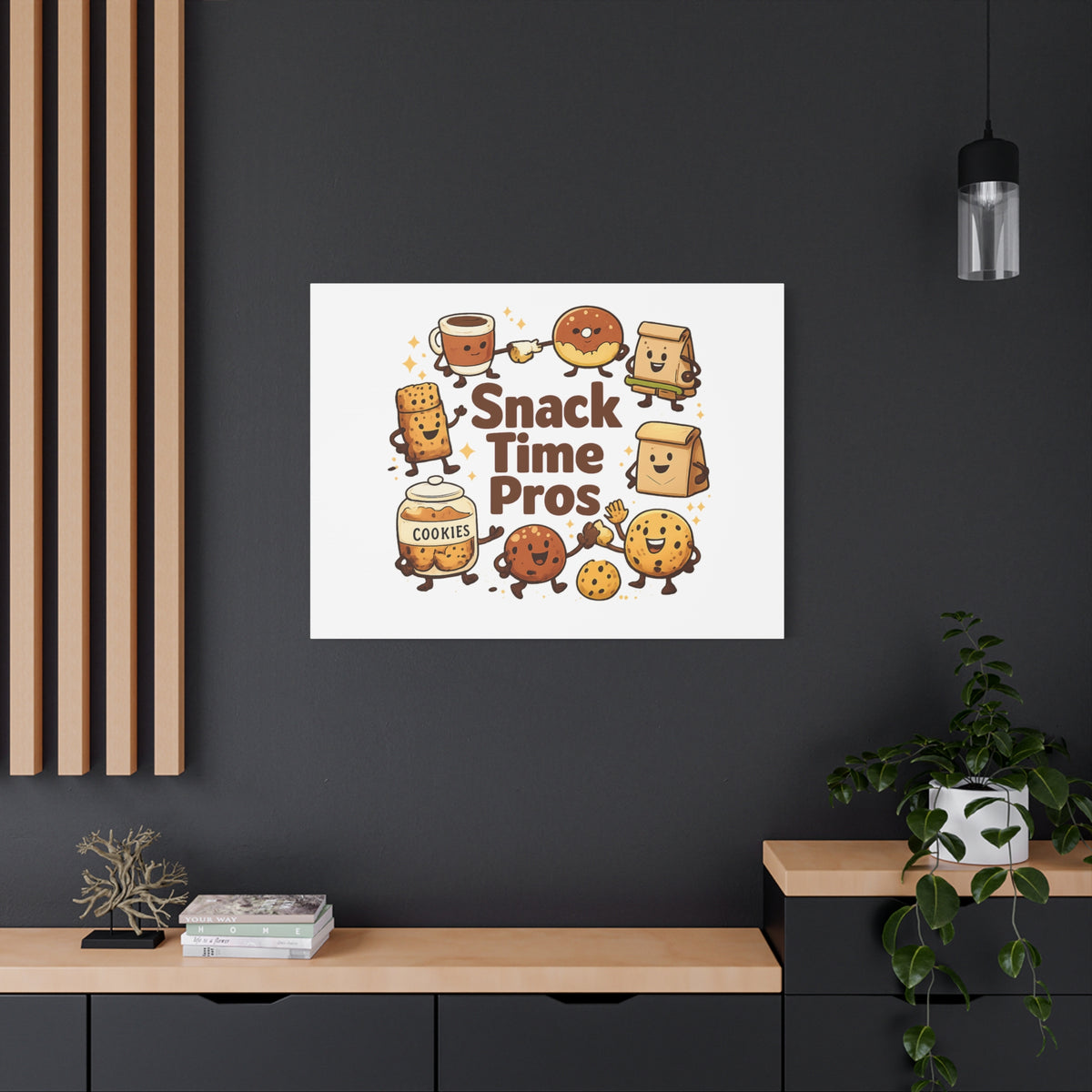 Snack Time Pros Canvas | Office Humor, Meeting Memes, Coffee Fuel