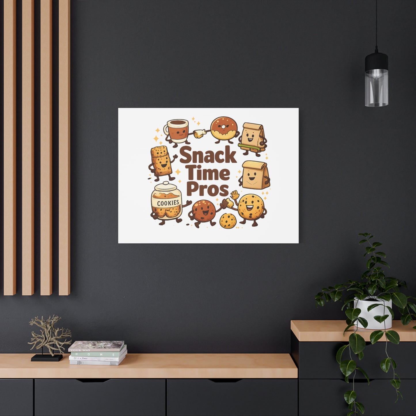 Snack Time Pros Canvas | Office Humor, Meeting Memes, Coffee Fuel