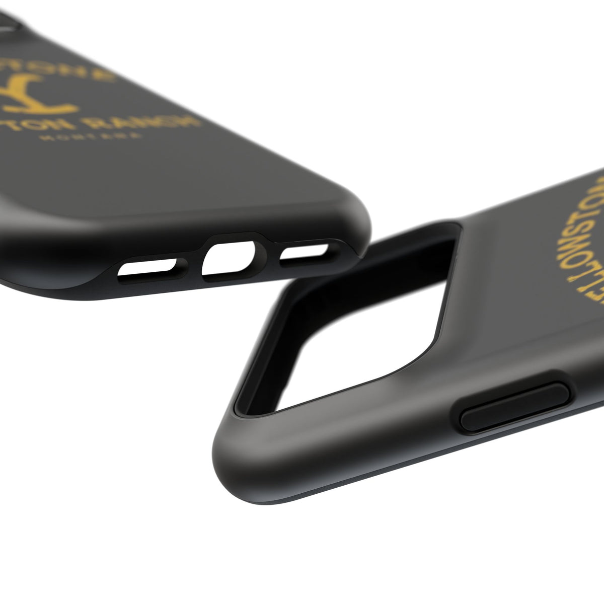 Yellowstone Dutton Ranch Impact-Resistant Phone Case