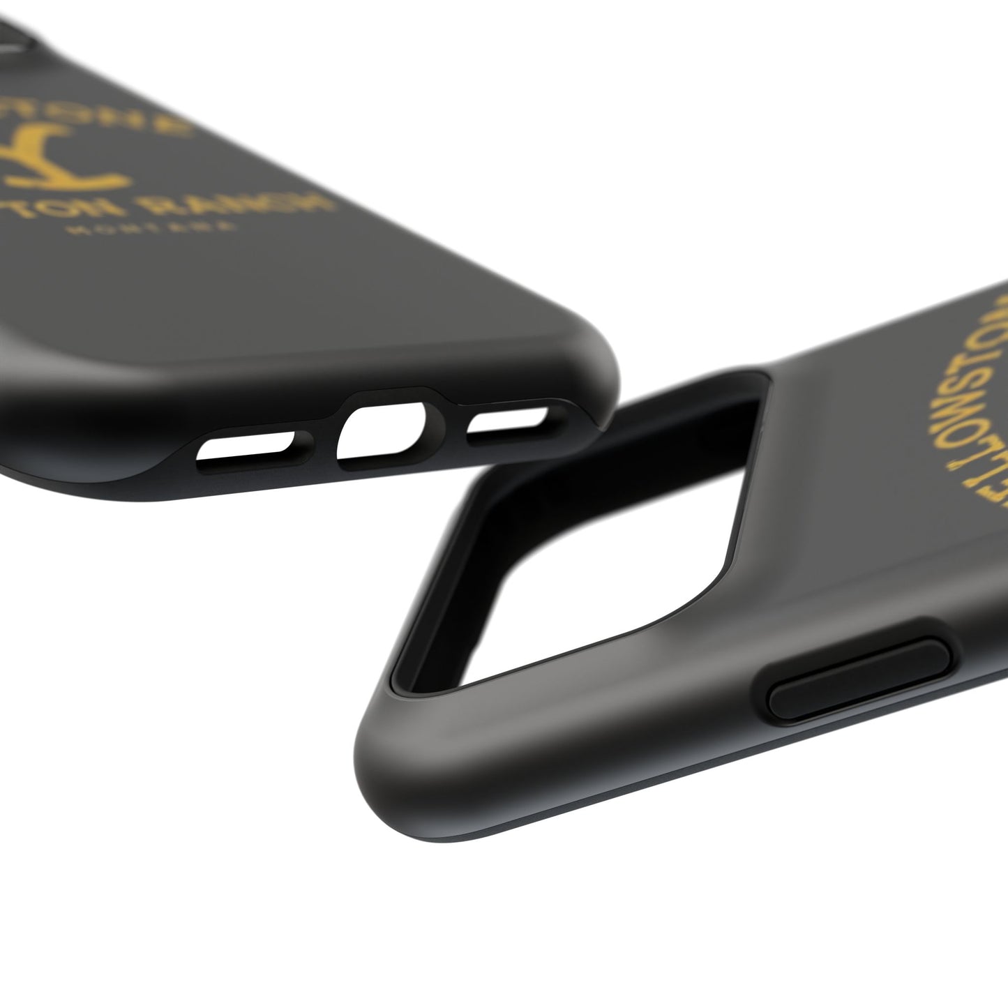 Yellowstone Dutton Ranch Impact-Resistant Phone Case