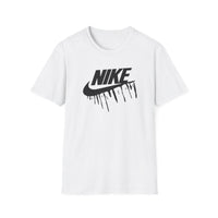 Dripping Swoosh T-Shirt | Streetwear Logo Graphic