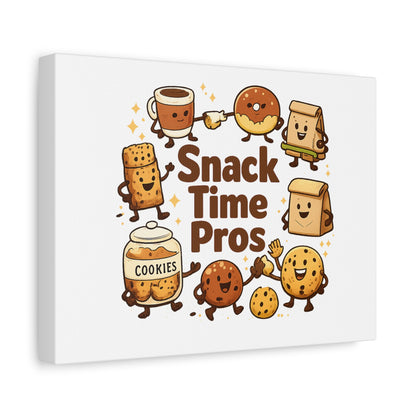 Snack Time Pros Canvas | Office Humor, Meeting Memes, Coffee Fuel