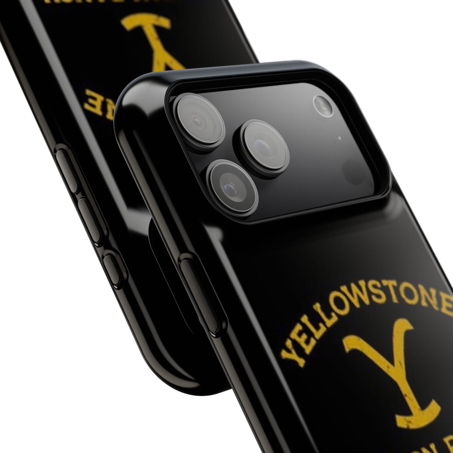 Yellowstone Dutton Ranch Impact-Resistant Phone Case
