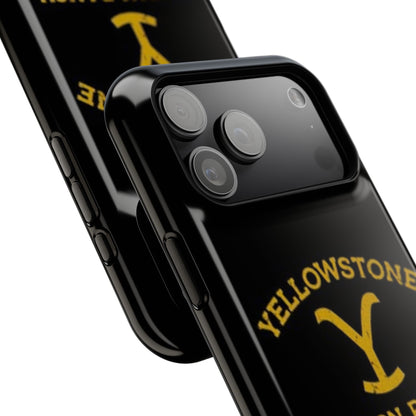 Yellowstone Dutton Ranch Impact-Resistant Phone Case